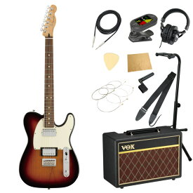 フェンダー Fender Player Telecaster HH 3TS エレキギター VOXアンプ付き 入門11点 初心者セット