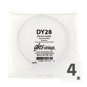 GHS DY28 Singles Boomers ROUNDWOUND .028 GLM^[p o×4{