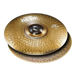 PAISTE RUDE Hi-Hat Pair 14�h �n�C�n�b�g�V���o�� �y�A