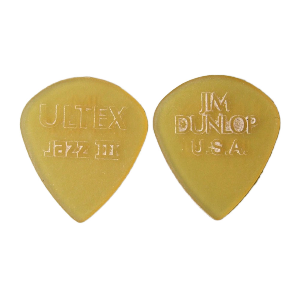 アルテックス素材のJAZZIIIピック JIM DUNLOP 新色追加 ULTEX JAZZ まとめ買い特価 427R III 1.38 ギターピック×12枚