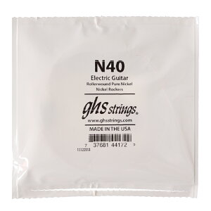 GHS N40 Singles Nickel Rockers ROLLERWOUND .040 GLM^[p o×2{