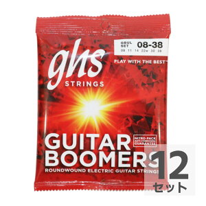 GHS GBUL Boomers ULTRA LIGHT 008-038 GLM^[×12Zbg