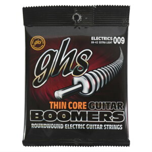 GHS TC-GBXL Thin Core Boomers EXTRA LIGHT 009-042 GLM^[×12Zbg