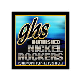 GHS BNR-L Burnished Nickel Rockers LIGHT 010-046 エレキギター弦×6セット