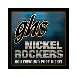 GHS R+RXL/L Nickel Rockers EXTRA LIGHT/LIGHT 009-046 エレキギター弦×6セット