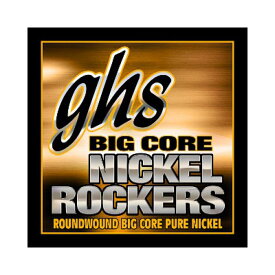GHS BCL Big Core Nickel Rockers LIGHT 010.5-048 エレキギター弦×12セット