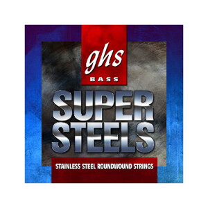 GHS 5ML-STB 5-String Bass Super Steels MEDIUM LIGHT 044-121 5GLx[X×2Zbg