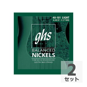 GHS 4L-NB Balanced Nickels LIGHT 40-101 GLx[X×2Zbg