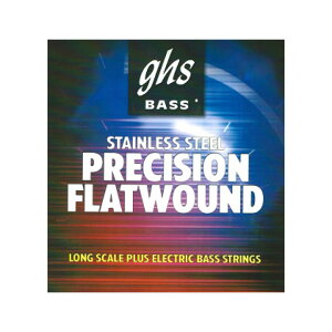 GHS M3050-5 5-String Bass Precision Flats MEDIUM 045-126 5GLx[X×2Zbg