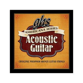 GHS S435 Americana Series Phosphor Bronze MEDIUM 013-056 アコースティックギター弦×3セット
