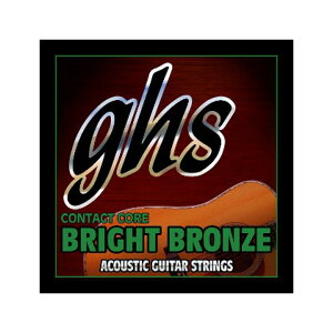 GHS CCBB20 ContactCore Bright Bronze EXTRA LIGHT 011-050 AR[XeBbNM^[×12Zbg