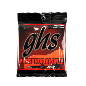 GHS S335 Phosphor Bronze STANDARD MEDIUM 013-056 AR[XeBbNM^[×3Zbg