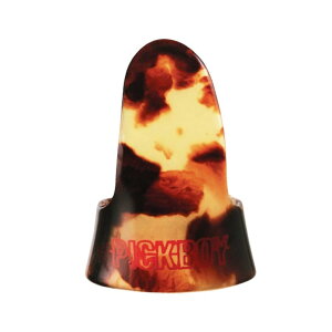 PICKBOY FP-55 Finger Pick Tortoise-Shelliׂbj 1.20mm tBK[sbN M^[sbN×10
