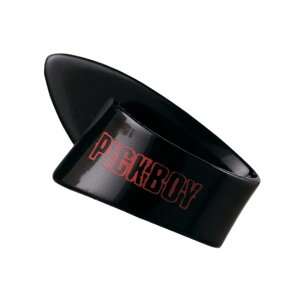 PICKBOY TP-02 Thumb Pick Black 1.50mm M�T�C�Y �T���s�b�N×10��