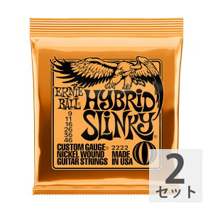 A[j[{[ y2Zbgz ERNIE BALL 09-46 Hybrid Slinky(2222) GLM^[