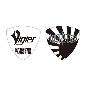 Vigier ���B�W�F 2023 YM-PICK BLK/RS Loudness �R������ �V�O�l�C�`���[ �M�^�[�s�b�N×10��