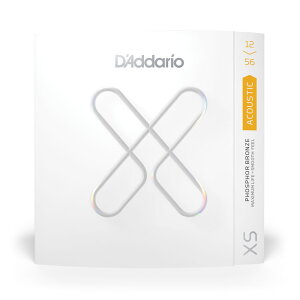 D'Addario XSAPB1256 XS PB Light Top / Medium Bottom 12-56 AR[XeBbNM^[ R[eBO×3Zbg