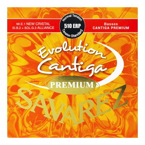 ToX NVbNM^[ SAVAREZ 510ERP Evolution Cantiga PREMIUM Normal tension×6 G{[V JeB[Kv~A