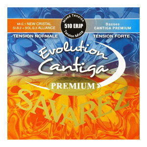 ToX NVbNM^[ SAVAREZ 510ERJP Evolution Cantiga PREMIUM Mixed tension×12 G{[V JeB[Kv~A
