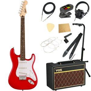 Squier XNC[ XNCA Sonic Stratocaster HT LRL TOR GLM^[ XggLX^[ VOXAvt 11_ S҃Zbg