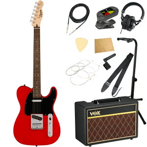 Squier XNC[ XNCA Sonic Telecaster LRL TOR GLM^[ eLX^[ VOXAvt 11_ S҃Zbg