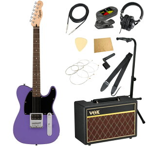 Squier XNC[ XNCA Sonic Esquire H LRL UVT GLM^[ eLX^[ VOXAvt 11_ S҃Zbg