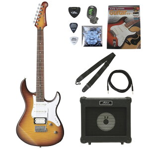 }n YAMAHA PACIFICA212VFM TBS pVtBJ ARIAAvƏt GLM^[S҃Zbg