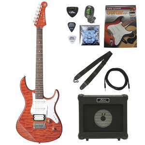 }n YAMAHA PACIFICA212VQM CMB pVtBJ ARIAAvƏt GLM^[S҃Zbg