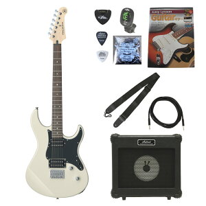 }n YAMAHA PACIFICA120H VW pVtBJ ARIAAvƏt GLM^[S҃Zbg