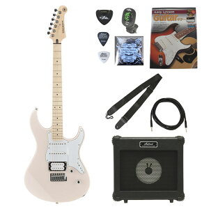 }n YAMAHA PACIFICA112VM SOP pVtBJ ARIAAvƏt GLM^[S҃Zbg