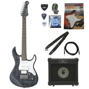 }n YAMAHA PACIFICA212VFM TBL pVtBJ ARIAAvƏt GLM^[S҃Zbg