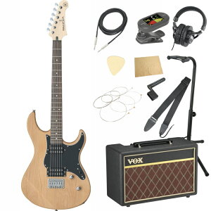 }n YAMAHA PACIFICA120H YNS pVtBJ VOXAvt 11_ GLM^[S҃Zbg