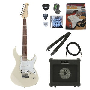 }n YAMAHA PACIFICA112V VW pVtBJ ARIAAvƏt GLM^[S҃Zbg