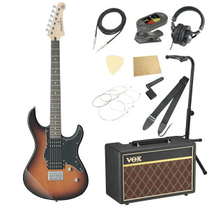 }n YAMAHA PACIFICA120H TBS pVtBJ VOXAvt 11_ GLM^[S҃Zbg