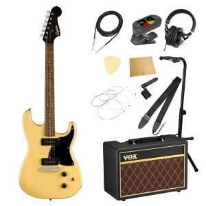 Squier XNC[ XNCA Paranormal Strat-O-Sonic VBL GLM^[ XggLX^[ VOXAvt 11_ S҃Zbg