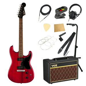 Squier XNC[ XNCA Paranormal Strat-O-Sonic CRT GLM^[ XggLX^[ VOXAvt 11_ S҃Zbg