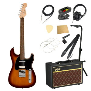 Squier XNC[ XNCA Paranormal Custom Nashville Stratocaster C2TS GLM^[ XggLX^[ VOXAvt 11_ S҃Zbg