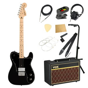 Squier XNC[ XNCA Paranormal Esquire Deluxe MBK GLM^[ eLX^[ VOXAvt 11_ S҃Zbg