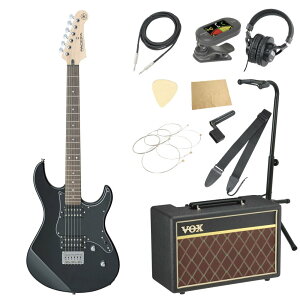}n YAMAHA PACIFICA120H BL pVtBJ VOXAvt 11_ GLM^[S҃Zbg