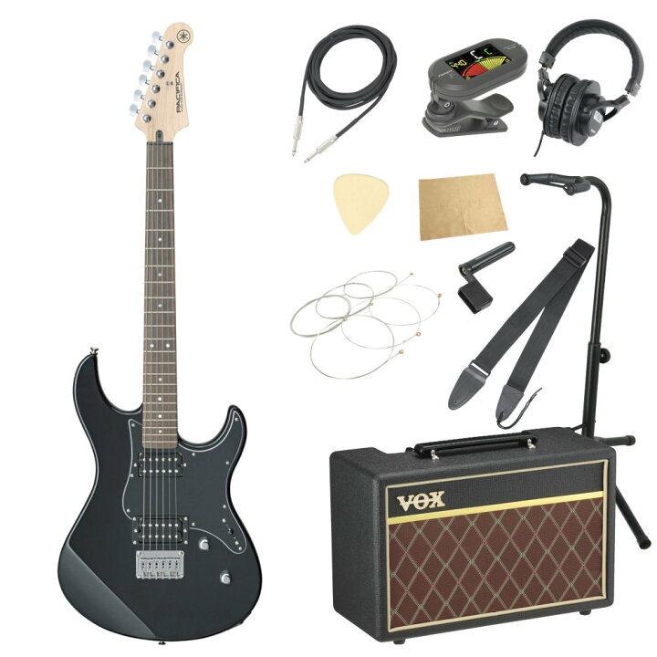 楽天市場】ヤマハ YAMAHA PACIFICA120H BL パシフィカ VOXアンプ付き 