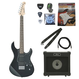 }n YAMAHA PACIFICA120H BL pVtBJ ARIAAvƏt GLM^[S҃Zbg