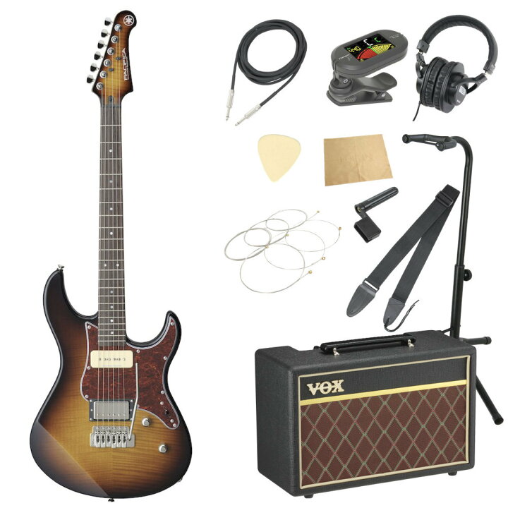 楽天市場】ヤマハ YAMAHA PACIFICA611VFM TBS パシフィカ VOXアンプ 