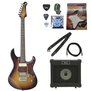 }n YAMAHA PACIFICA611VFM TBS pVtBJ ARIAAvƏt GLM^[S҃Zbg