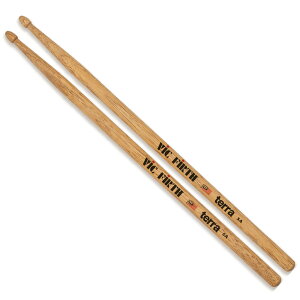 VIC FIRTH ���B�b�N�t�@�[�X VIC-5AT TERRA �h�����X�e�B�b�N×3�Z�b�g