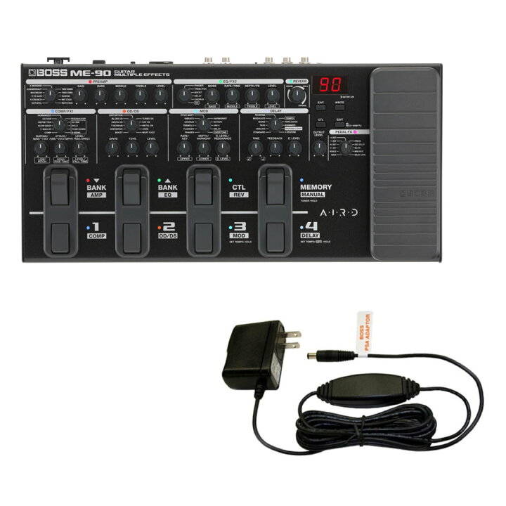 楽天市場】BOSS ボス ME-90 マルチエフェクター ME90 PSA-100S2  