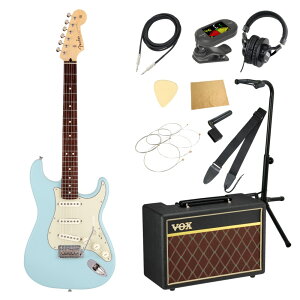 Fender Made in Japan Junior Collection Stratocaster RW SATIN DNB GLM^[ VOXAvt 11_ S҃Zbg