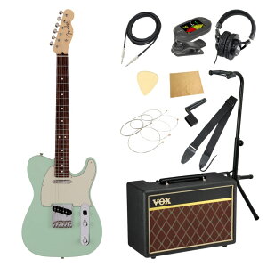 Fender Made in Japan Junior Collection Telecaster RW SATIN SFG �G���L�M�^�[ VOX�A���v�t�� ����11�_ ���S�҃Z�b�g