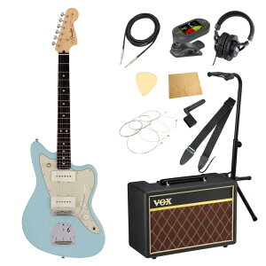 Fender Made in Japan Junior Collection Jazzmaster RW SATIN DNB GLM^[ VOXAvt 11_ S҃Zbg