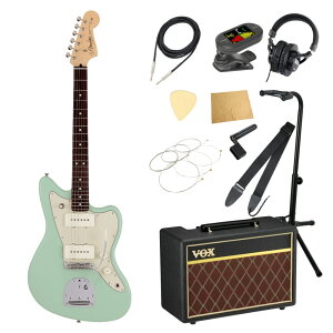 Fender Made in Japan Junior Collection Jazzmaster RW SATIN SFG �G���L�M�^�[ VOX�A���v�t�� ����11�_ ���S�҃Z�b�g