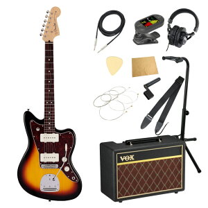 Fender Made in Japan Junior Collection Jazzmaster RW 3TS GLM^[ VOXAvt 11_ S҃Zbg